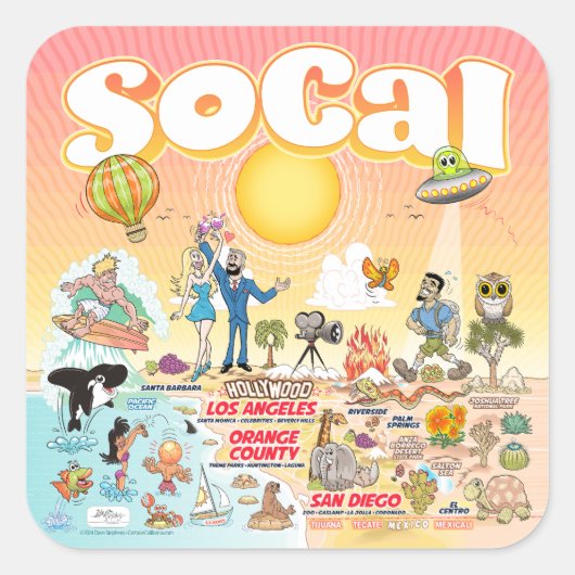 ソカル スクエアシール (正面)