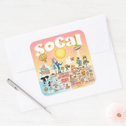 ソカル スクエアシール (封筒)