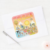 ソカル スクエアシール (封筒)