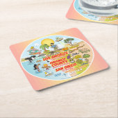 ソカル スクエアペーパーコースター (アングル)