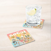 ソカル スクエアペーパーコースター (インサイチュ)