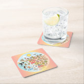 ソカル スクエアペーパーコースター (インサイチュ)