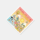 ソカル スタンダードカクテルナプキン (角)