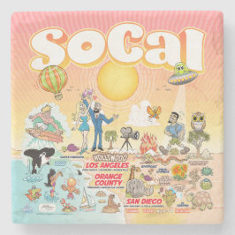 ソカル ストーンコースター