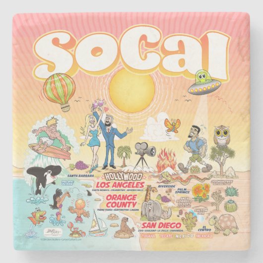 ソカル ストーンコースター (正面)