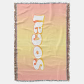 ソカル スローブランケット (正面縦)