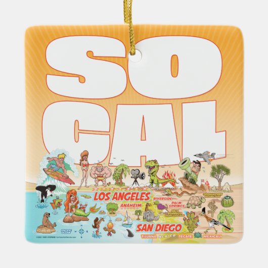 ソカル セラミックオーナメント (正面)