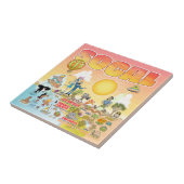 ソカル タイル (側面)