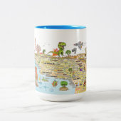 ソカル ツートーンマグカップ (中央)