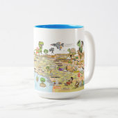 ソカル ツートーンマグカップ (正面右)