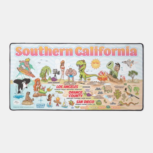 ソカル デスクマット (正面)