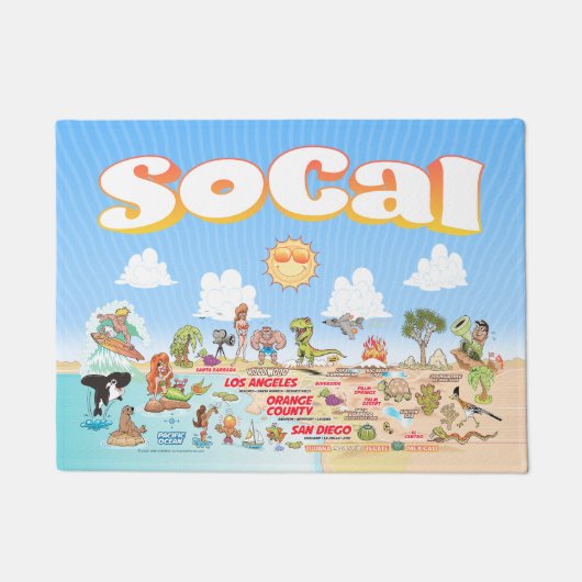 ソカル ドアマット (正面)