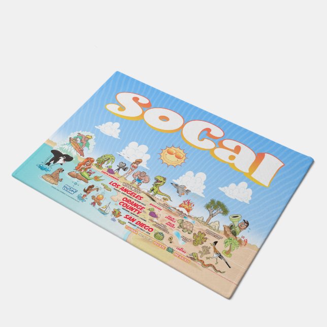 ソカル ドアマット (アングル)