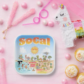 ソカル ペーパープレート (パーティー)