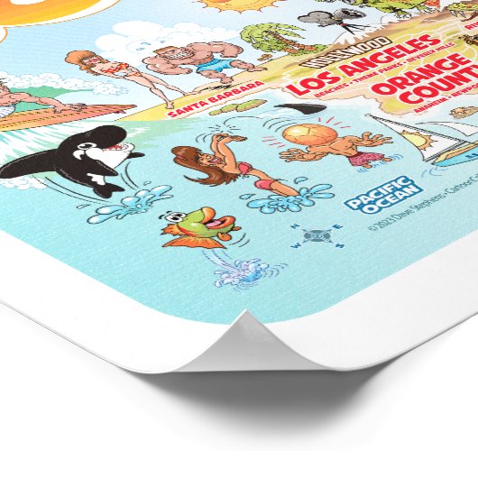 ソカル ポスター (角)