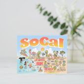 ソカル ポストカード (スタンド正面)