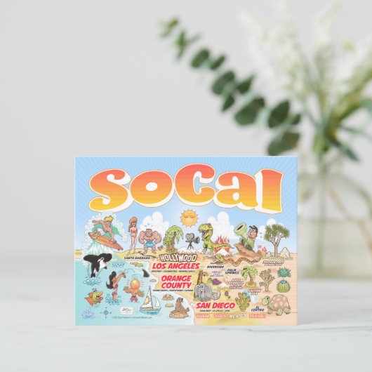 ソカル ポストカード (スタンド正面)