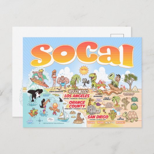 ソカル ポストカード (正面/裏面)