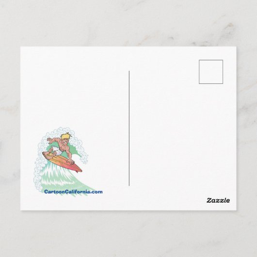 ソカル ポストカード (裏面)