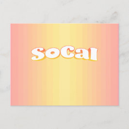 ソカル ポストカード