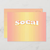 ソカル ポストカード (正面/裏面)