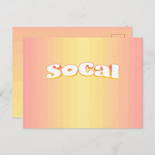 ソカル ポストカード (正面/裏面)