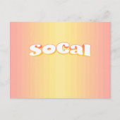 ソカル ポストカード (正面)