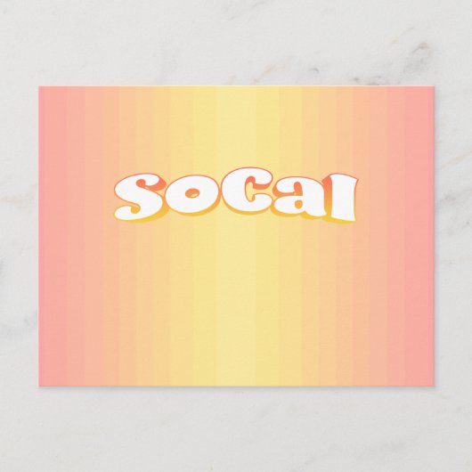 ソカル ポストカード (正面)