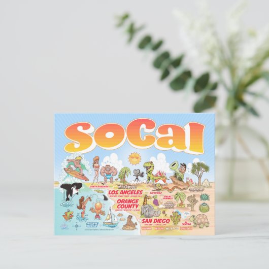 ソカル ポストカード (スタンド正面)