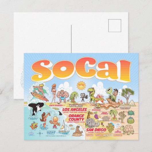 ソカル ポストカード (正面/裏面)