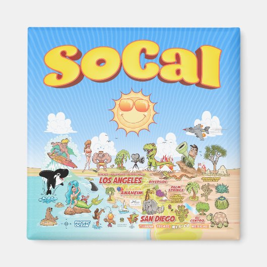 ソカル マグネット (正面)