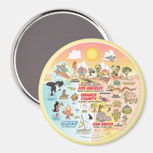 ソカル マグネット (正面/裏面)