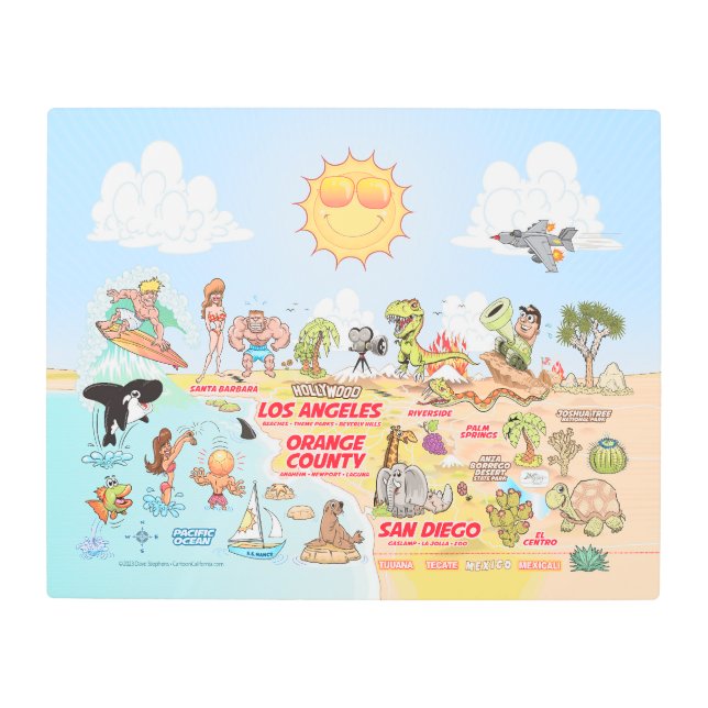 ソカル メタルプリント (正面)