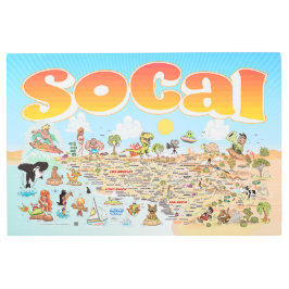 ソカル メタルプリント