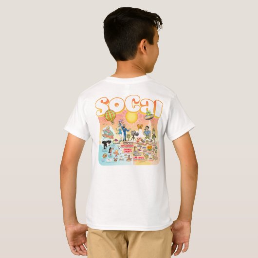 ソカル Tシャツ (裏面フル)