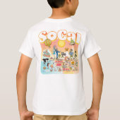 ソカル Tシャツ (裏面)