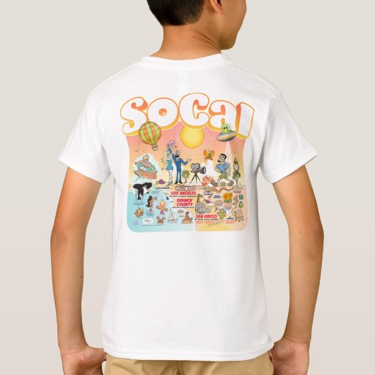 ソカル Tシャツ (裏面)