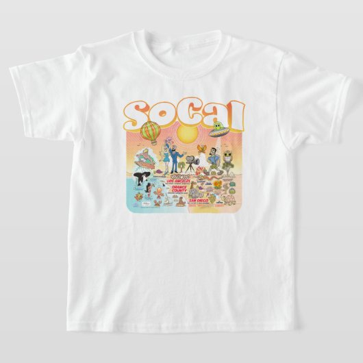 ソカル Tシャツ (レイダウン)