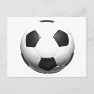 ソカーサッカー ポストカード