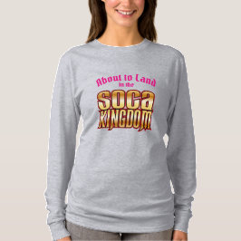 ソカ王国に上陸しよう Tシャツ