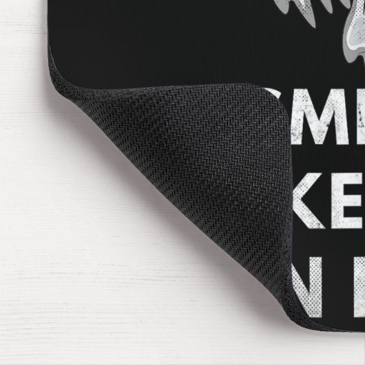 ソキーハロウィンおもしろいの不快なアダルトユーモア幽霊C マウスパッド (コーナー)