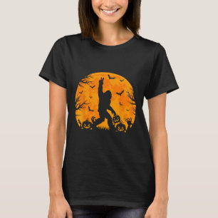 ソキーハロウィーンビグフットパンプキンファニーハロウィーンSas Tシャツ