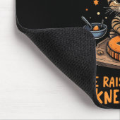 ソキービスケットクラブキャットファニーハロウィーンベーキング マウスパッド (コーナー)