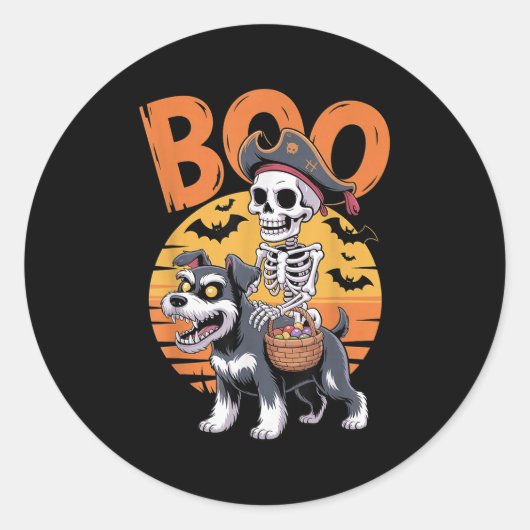 ソキ ミニ シュナウザー コスチューム ミニチュア シュナウザー ハ ラウンドシール (正面)