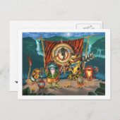 ソギー底ダーツクラブ ポストカード (正面/裏面)