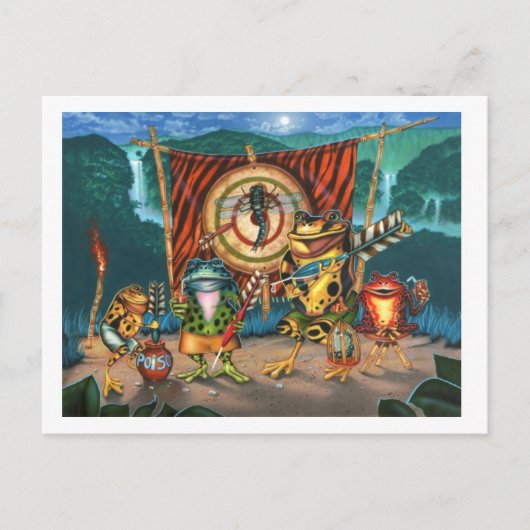 ソギー底ダーツクラブ ポストカード (正面)