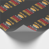 ソギー底調理師イギリスベーキング ラッピングペーパー (角)