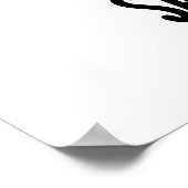 ソクソボーンおもしろい音楽おもしろいパン ポスター (角)