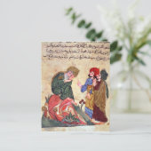 ソクラテスとその学生 ポストカード (スタンド正面)