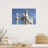 ソクラテスとアポロポスター ポスター (キッチン)